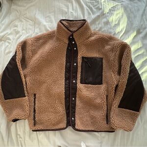 Fabletics Tahoe Teddy Jacket